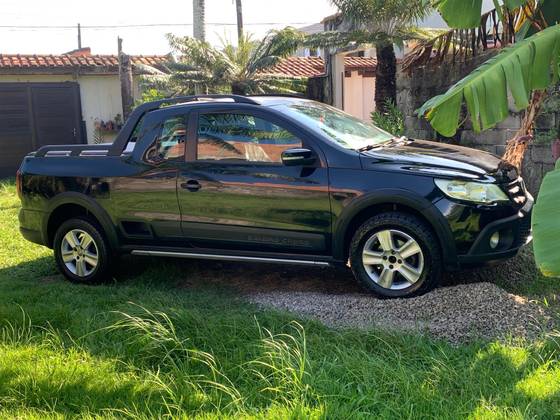 VOLKSWAGEN SAVEIRO 1.6 CROSS CE 8V FLEX 2P MANUAL VOLKSWAGEN SAVEIRO 1.6 CROSS CE 8V FLEX 2P MANUAL